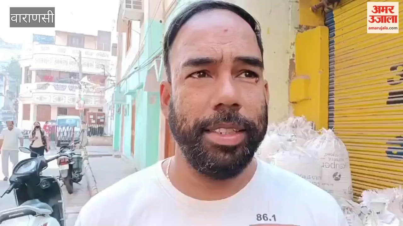 Tourist Bus Damaged After Tree Branch Falls in varanasi