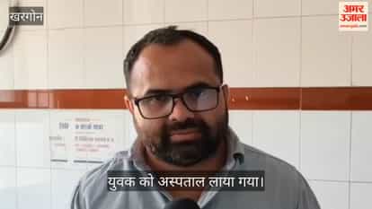 A young man survived after traveling 150 km with an iron rod stuck in his throat