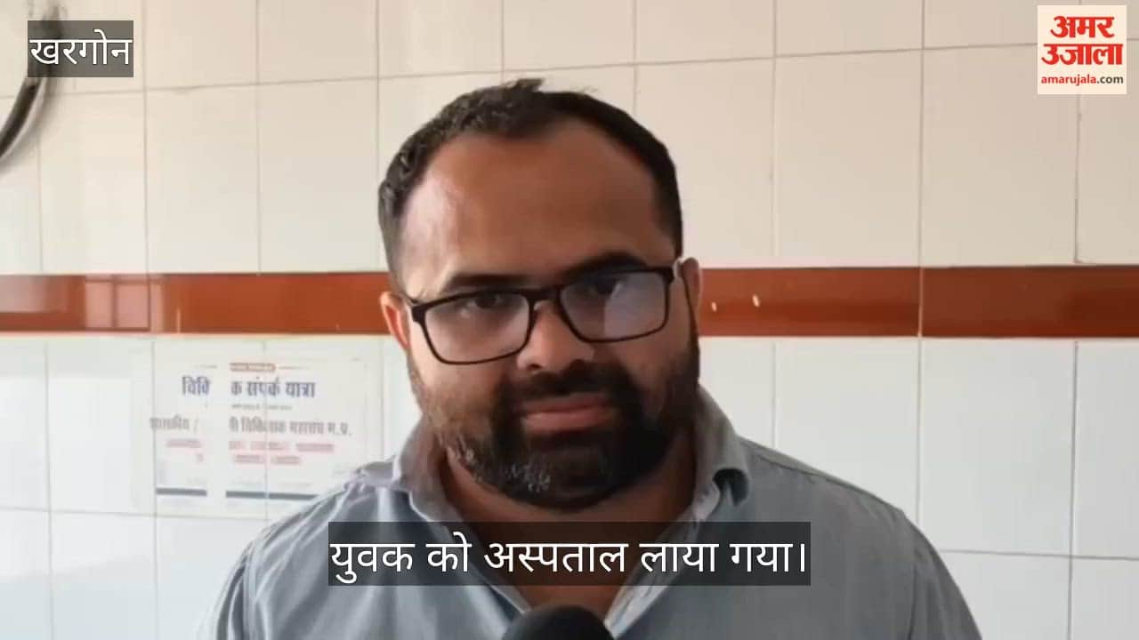 A young man survived after traveling 150 km with an iron rod stuck in his throat