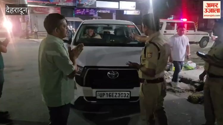 Vikasnagar: ऑपरेशन प्रहार; शराब के नशे में तेज रफ्तार कार में बजाया हूटर, पहुंचा कोतवाली, लग्जरी कार सीज