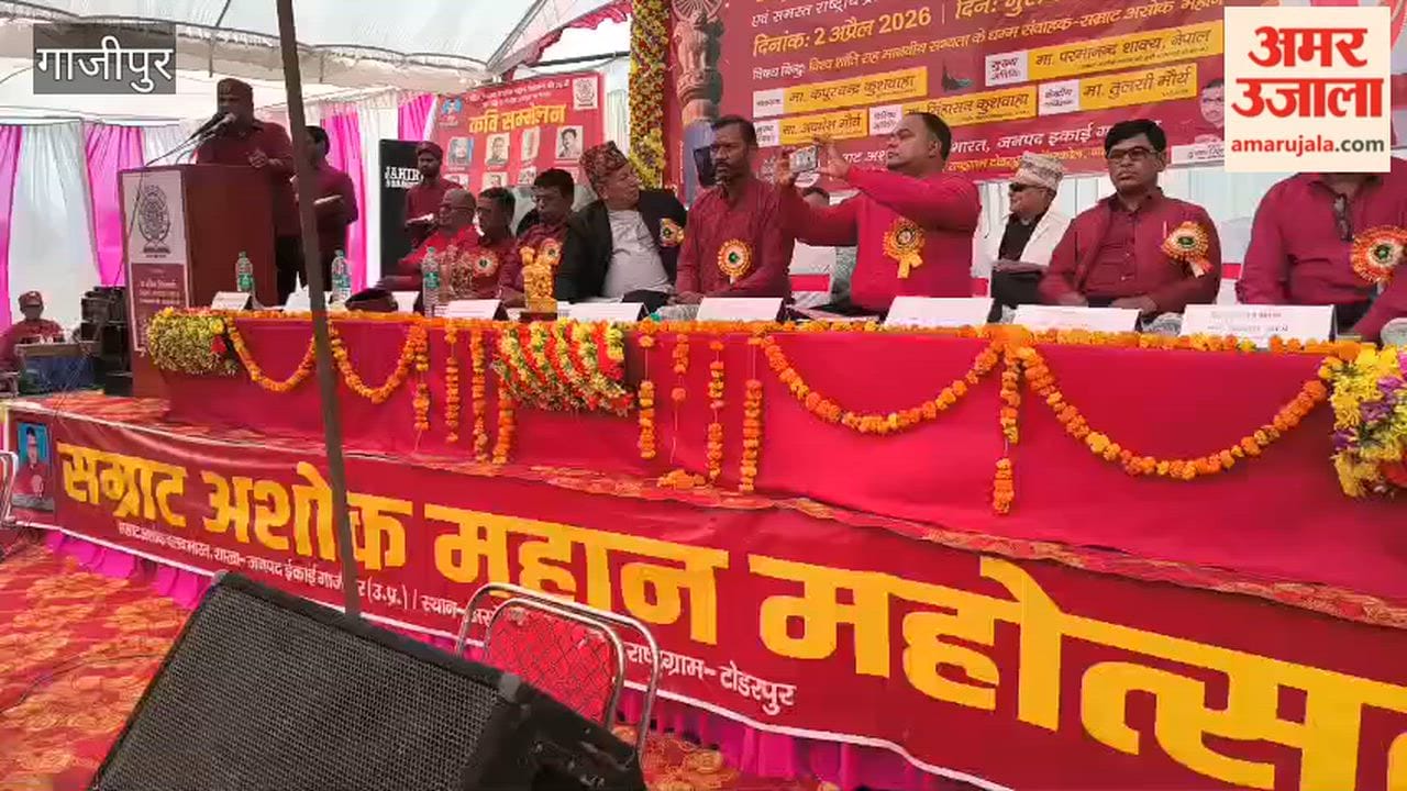 Procession featuring Tableaux Sets Out; Emperor Ashoka Ideals Deliberated Upon at Gathering