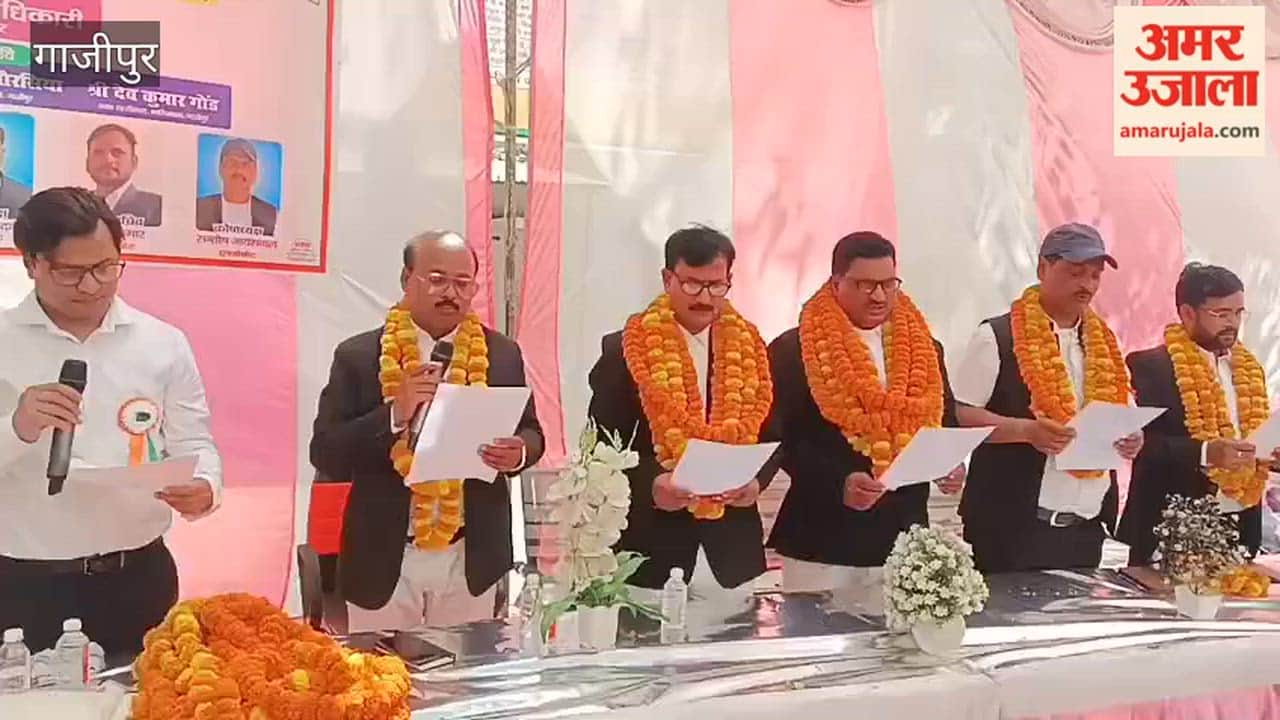 Newly Elected Office Bearers Administered Oath of Office and Secrecy
