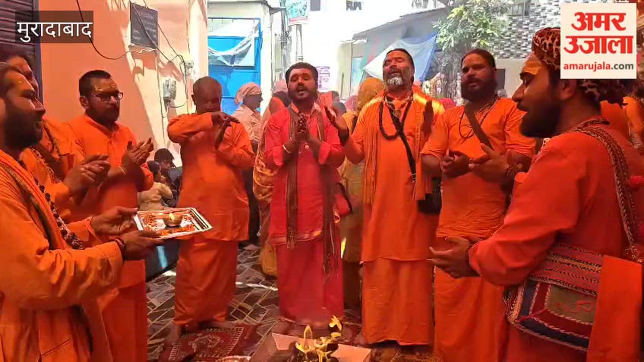 Hanuman Janmotsav Celebrated with Great Fervor; Echoes of Bhajans Resounded