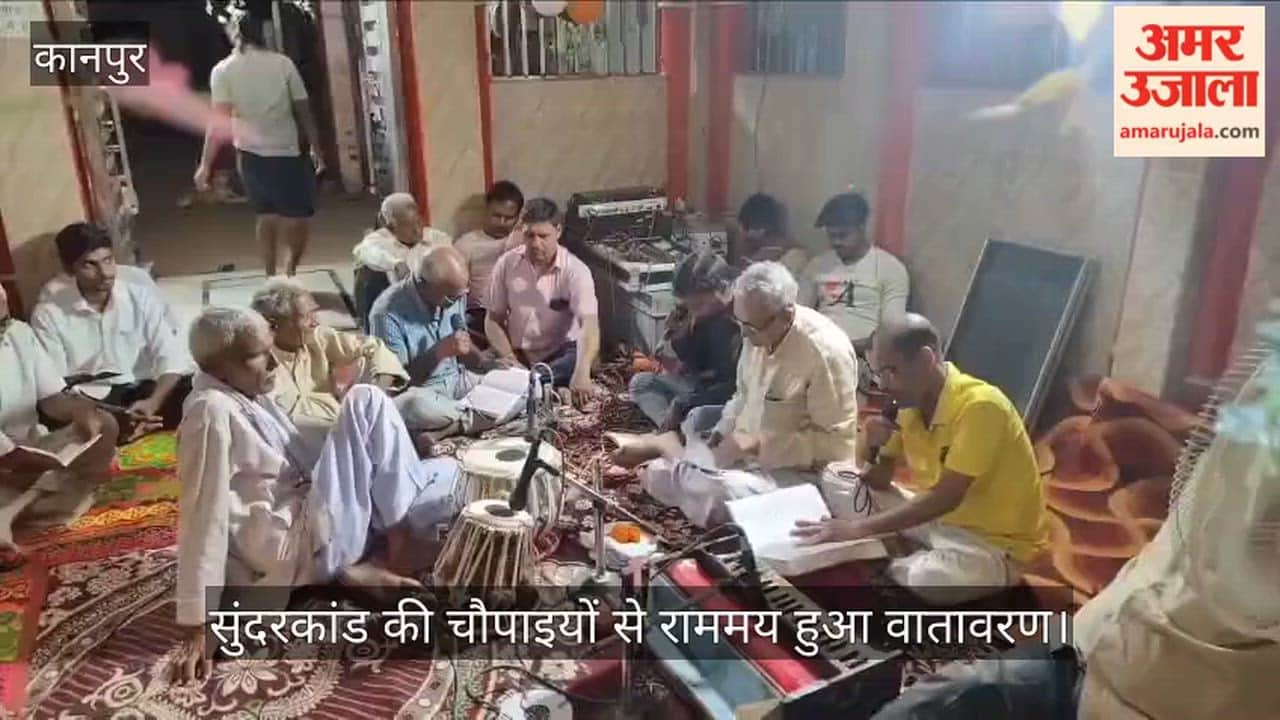Kanpur Sundarkand Chants Resound at the Bal Swaroop Shri Mahavir Darbar Hanuman Jayanti