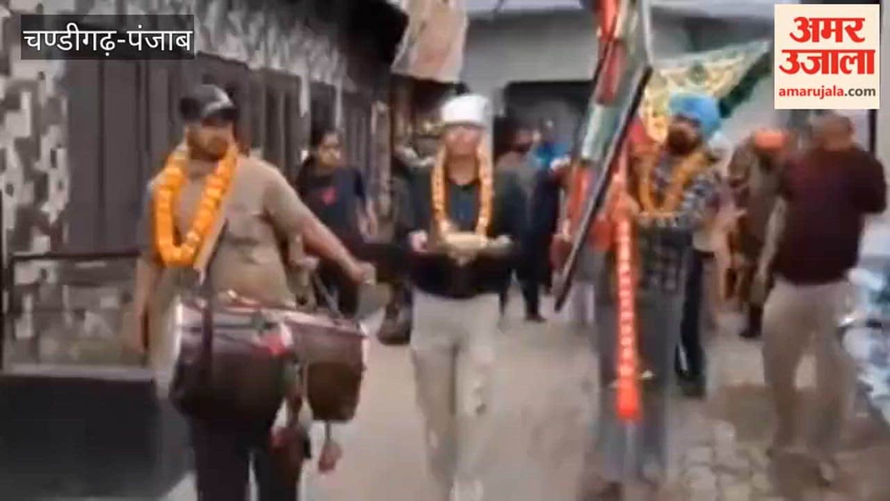 The 47th bus pilgrimage to Baba Balak Nath has departed from Ferozepur.