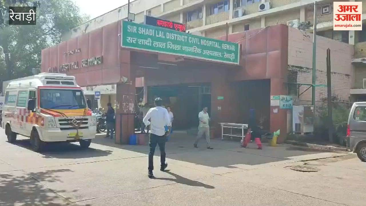 The lid of the tank on the roof of the Civil Hospital was found missing.