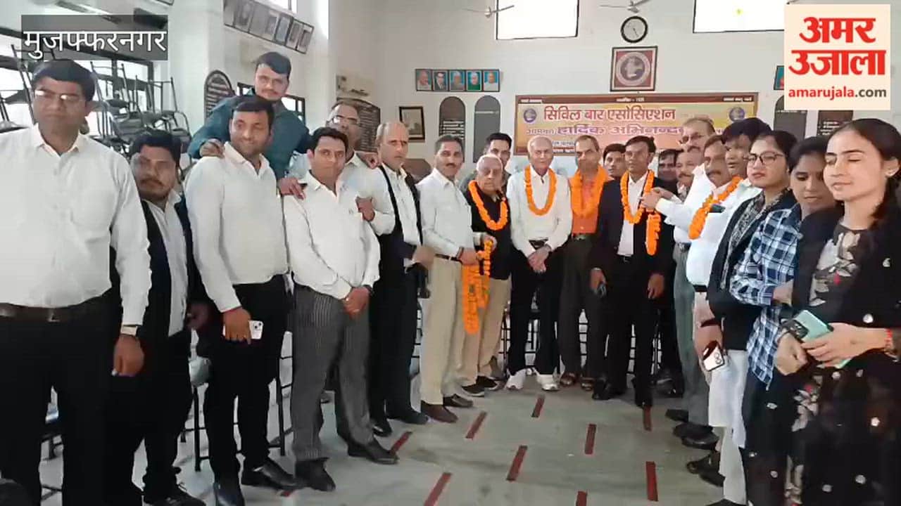 Muzaffarnagar: Sugandh Jain Becomes Civil Bar Association President; Satendra Pal Elected as General Secretary