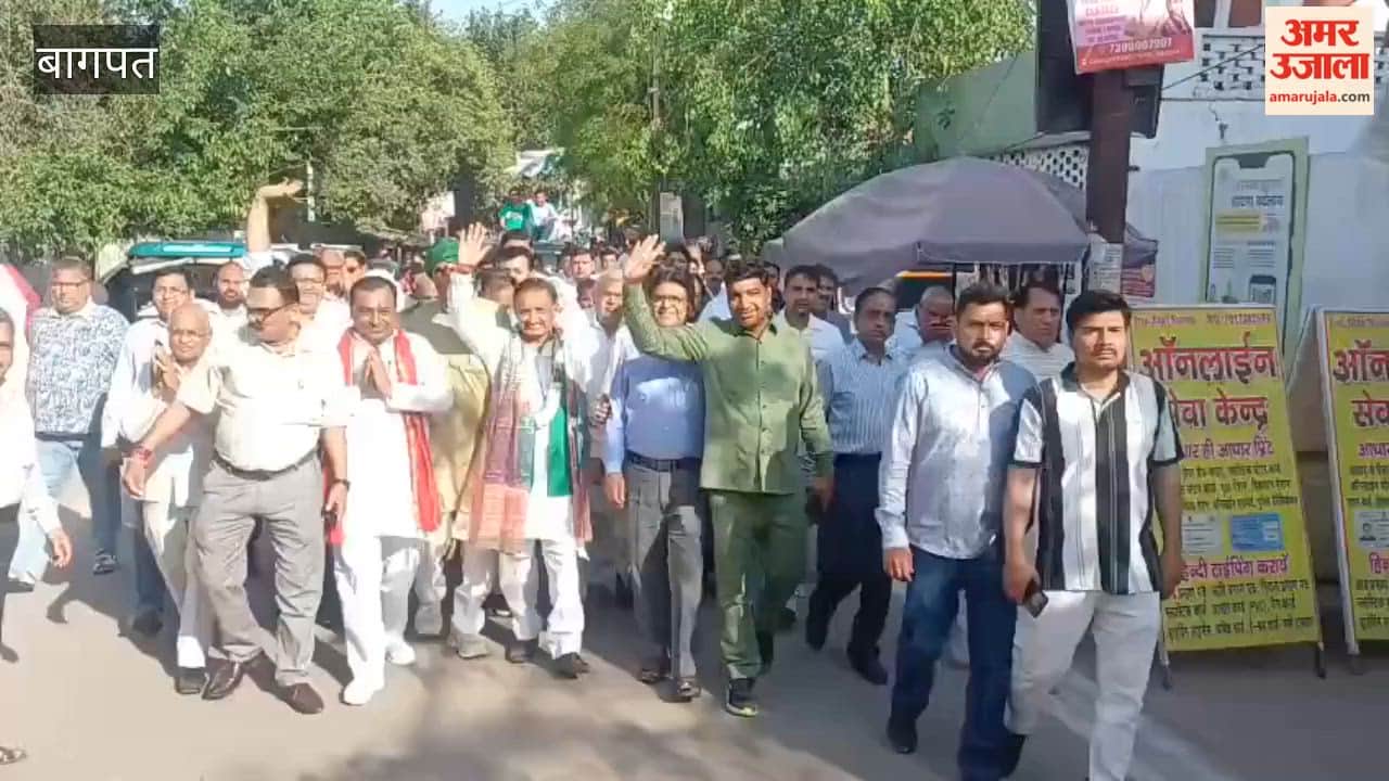 Baghpat: Nominated councillors take oath in municipal council, procession causes traffic jam