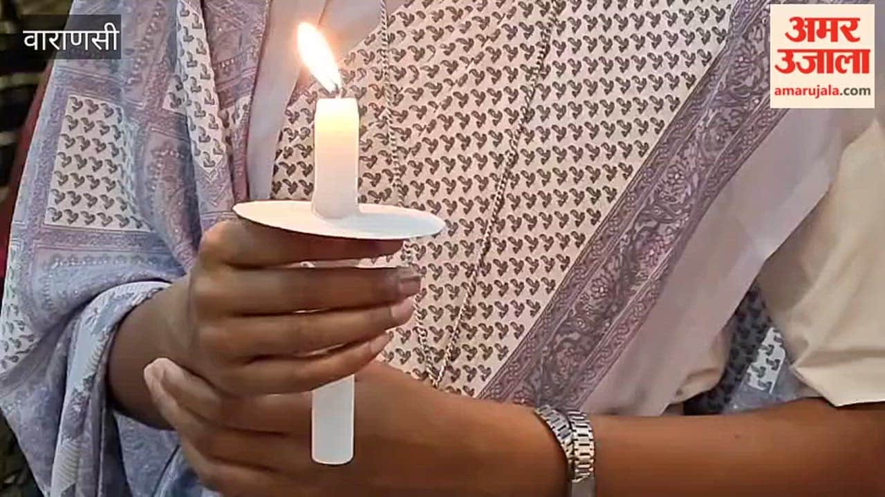 Easter Worship in Varanasi Churches Following Good Friday