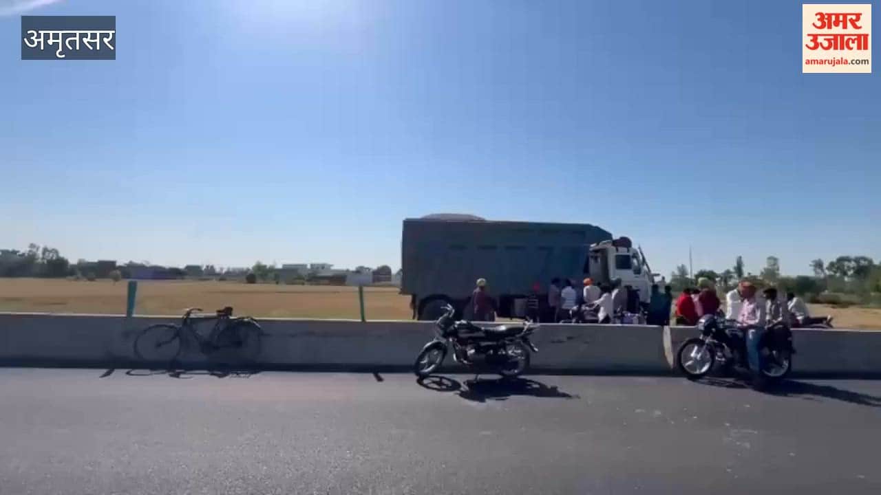 SGPC Employee Dies in Road Accident Near Ajnala