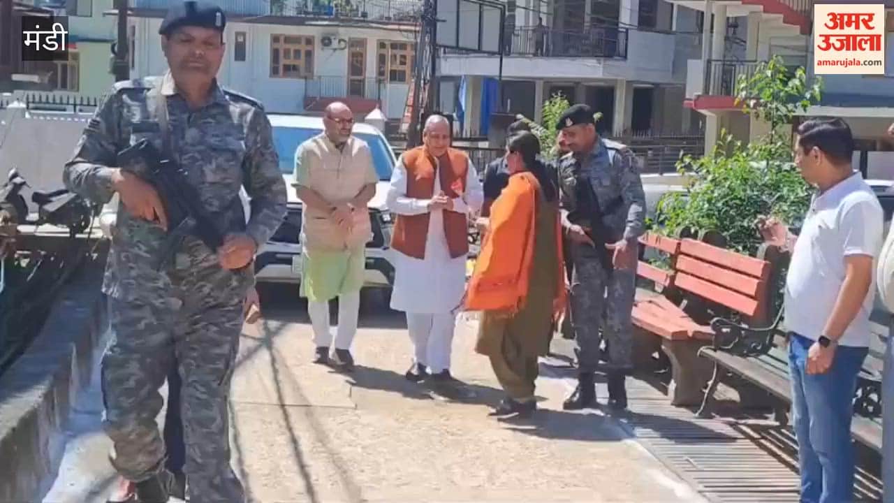 Mandi: BJP National Vice President Soudan Singh celebrated the party's Foundation Day in Palace 2 Ward