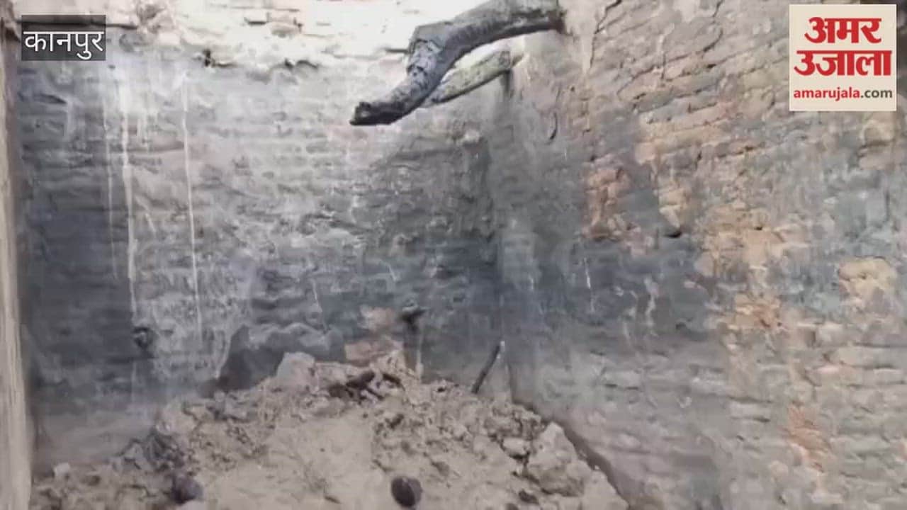 Fire Engulfs Mud House Due to Short Circuit; Household Belongings Destroyed