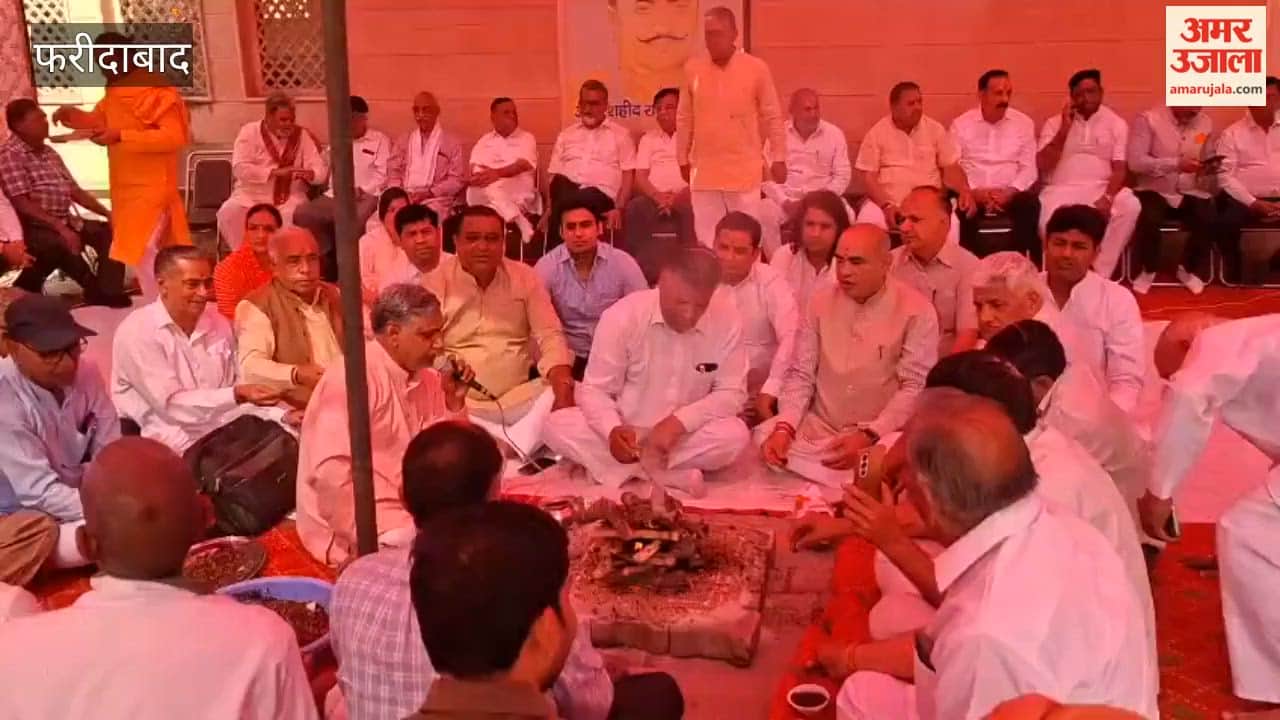 MLA Moolchand Sharma Pays Tribute on the Birth Anniversary of Raja Nahar Singh