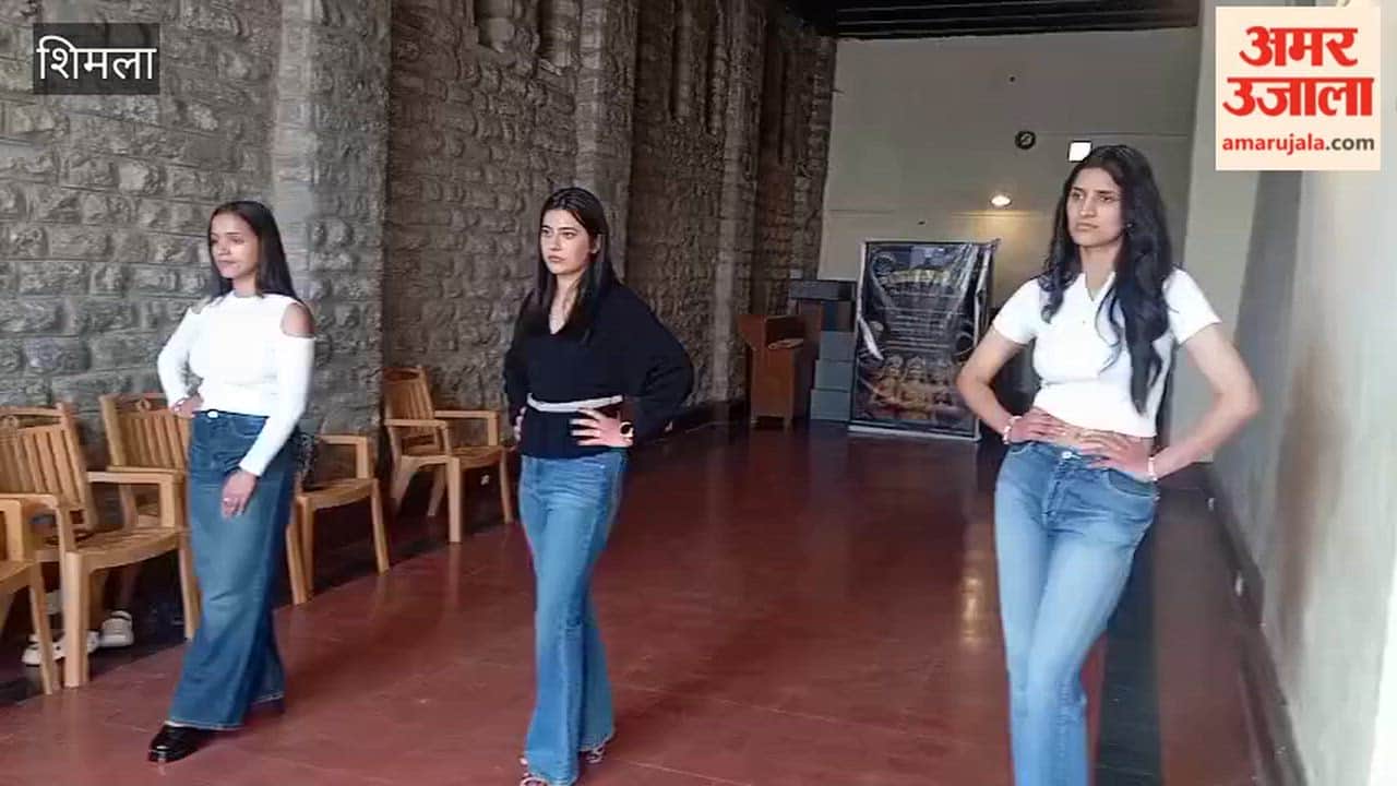 Shimla: Girls from Shimla Dazzle on the Ramp