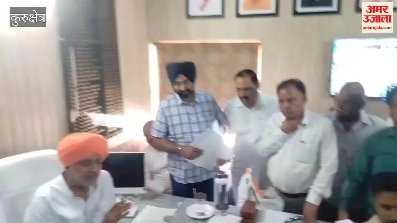 Agriculture Minister Shyam Singh Rana Kurukshetra visit