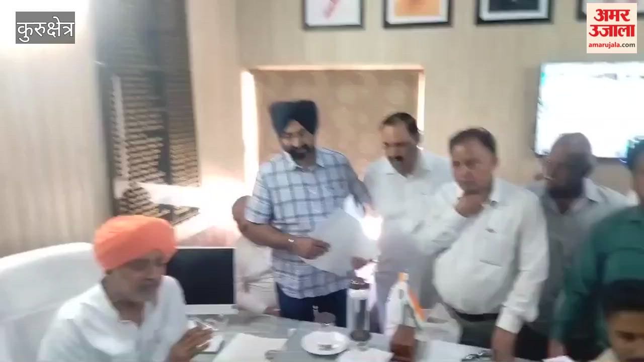 Agriculture Minister Shyam Singh Rana Kurukshetra visit