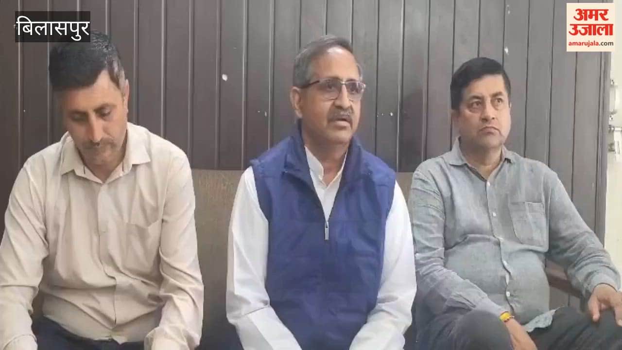 Bilaspur MLA Randhir Sharma Says—State's Economic Situation Has Deteriorated; Congress Government a Complete Failure