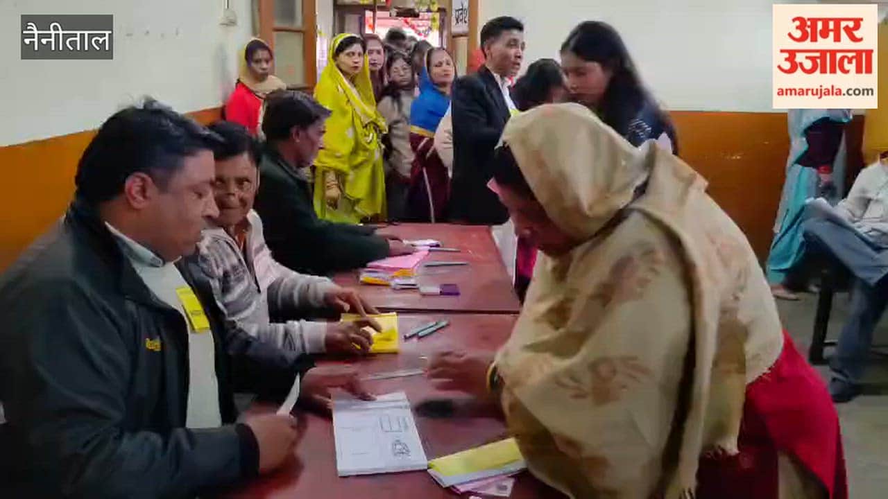 Voting begins for Valmiki Sabha elections in Nainital, with direct contest for the posts of president and secretary