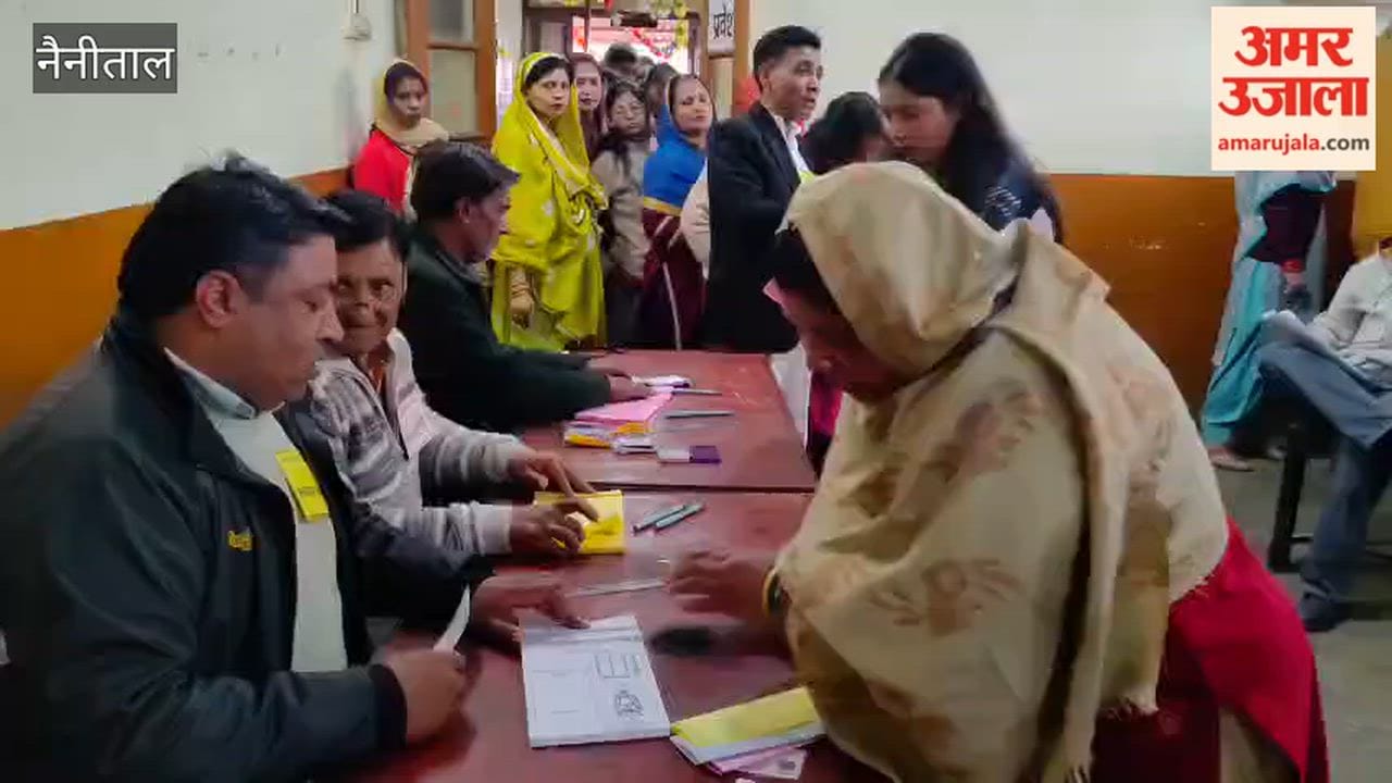 Voting begins for Valmiki Sabha elections in Nainital, with direct contest for the posts of president and secretary