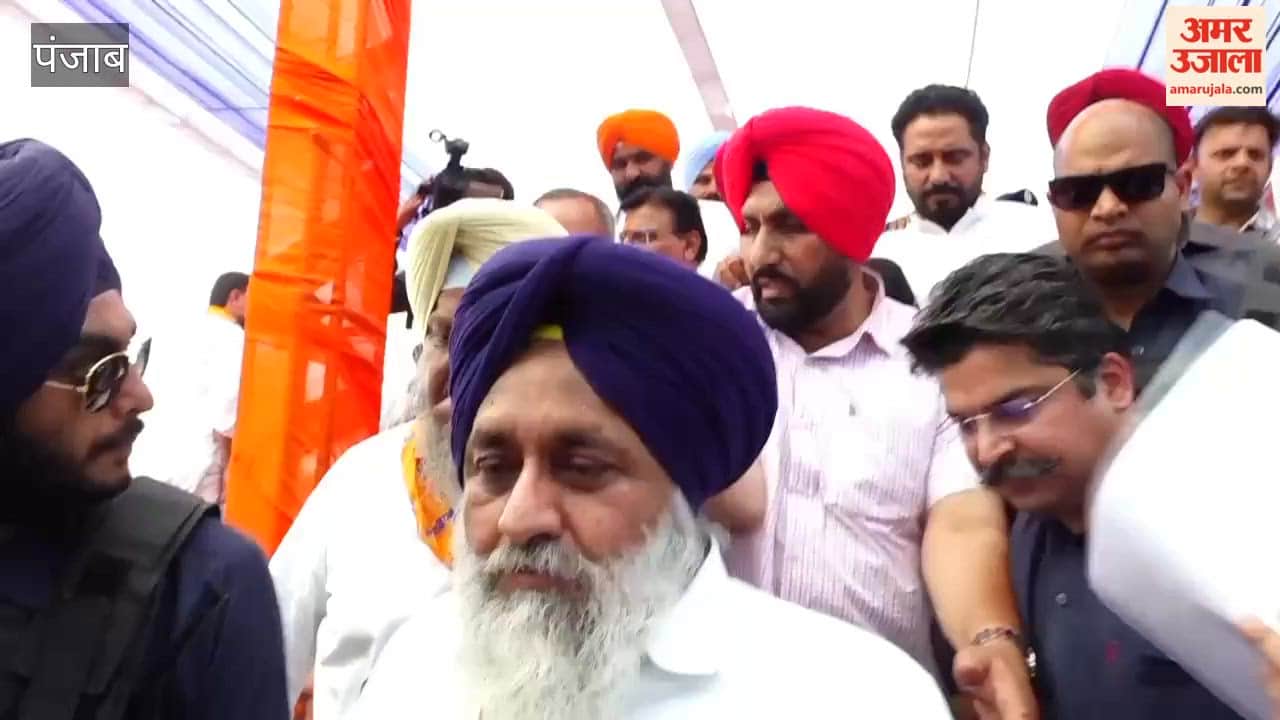 Chief Minister Must Provide Immediate Compensation of ₹50,000 Per Acre to Affected Farmers: Sukhbir Badal