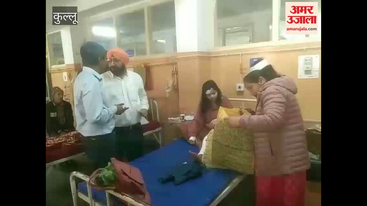 Kullu Kar Seva Organization Arranges Everything from Medical Treatment to Food and Refreshments for Tourists Injured in Road Accidents