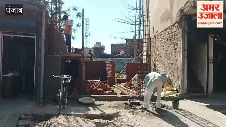 नक्शा अप्रूव की फाइल अभी पास नहीं, नियमों को ताक पर रख निर्माण धड़ल्ले से जारी