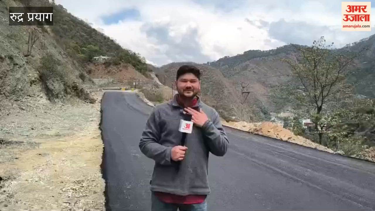 Rudraprayag: Vehicles to Run Again on Jawadi Bypass Ahead of Kedarnath Pilgrimage; Route Had Been Destroyed by Land Subsidence