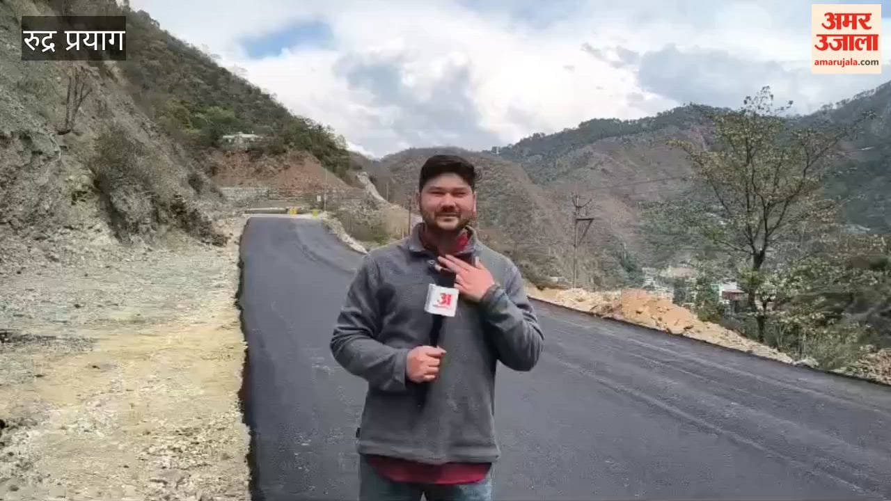 Rudraprayag: Vehicles to Run Again on Jawadi Bypass Ahead of Kedarnath Pilgrimage; Route Had Been Destroyed by Land Subsidence