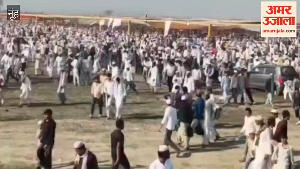 Peaceful end of Tablighi congregation in Nuh