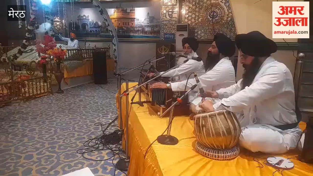 Meerut: Kirtan organized in Thapar Nagar Gurudwara