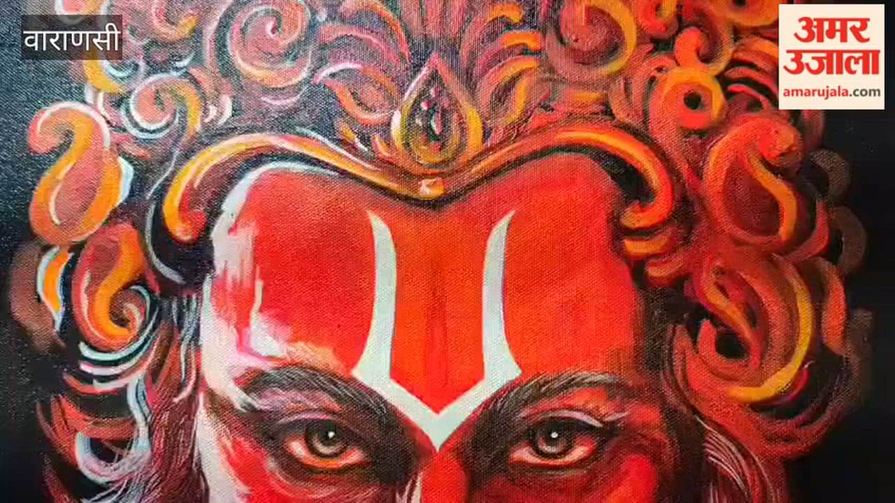 Art Enthusiasts Flock to Hanumat Darbar 10 Painters from BR Foundation Steal Show