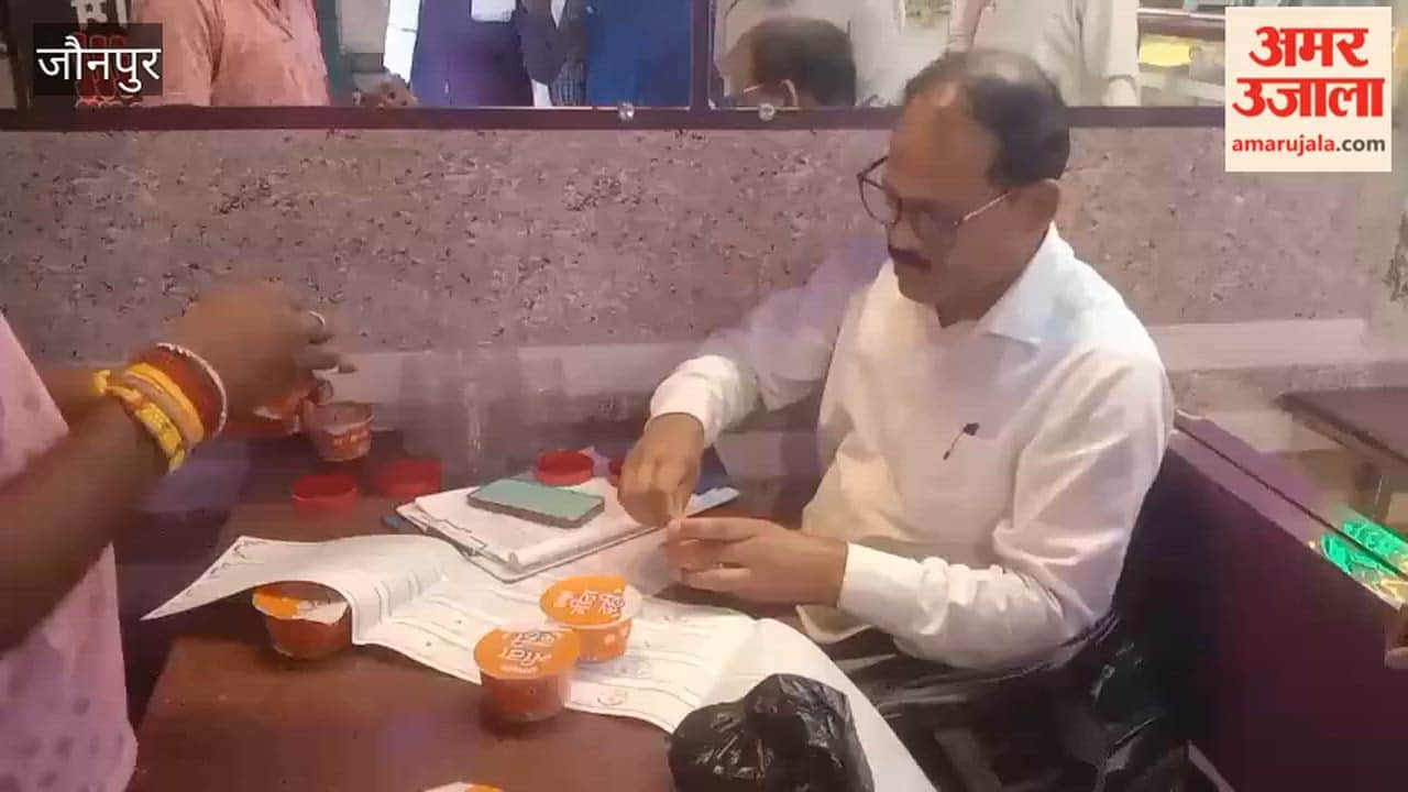 Sweet Shop Raided in Jaunpur After Moldy Curd Found Samples Sent for Testing