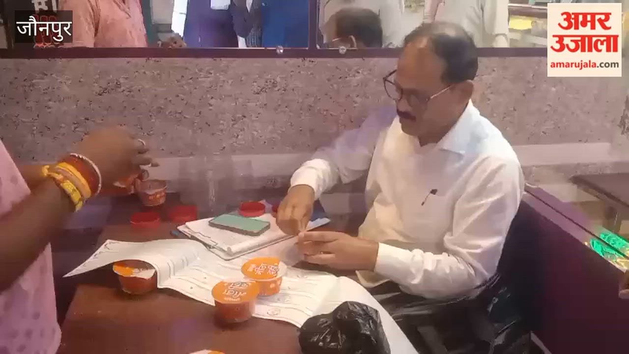 Sweet Shop Raided in Jaunpur After Moldy Curd Found Samples Sent for Testing