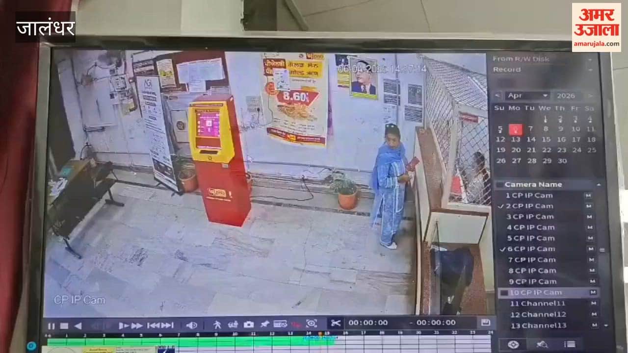 Mastermind Behind Jalandhar Bank Robbery Turns Out to Be Son of Retired DSP