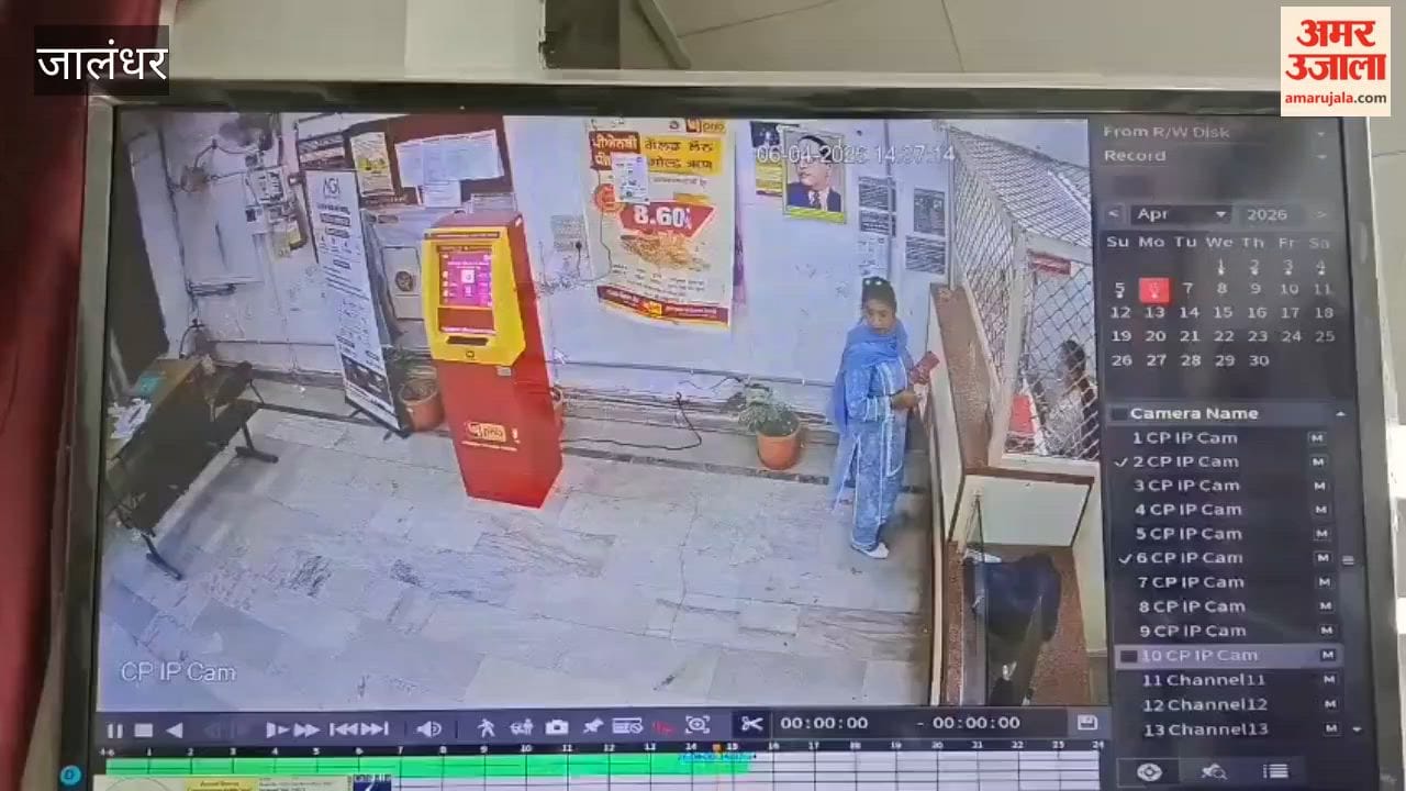 Mastermind Behind Jalandhar Bank Robbery Turns Out to Be Son of Retired DSP