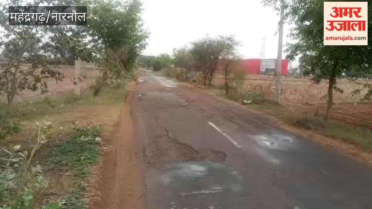 Rainfall continues in Narnaul since morning; the weather is expected to remain changeable tomorrow as well.