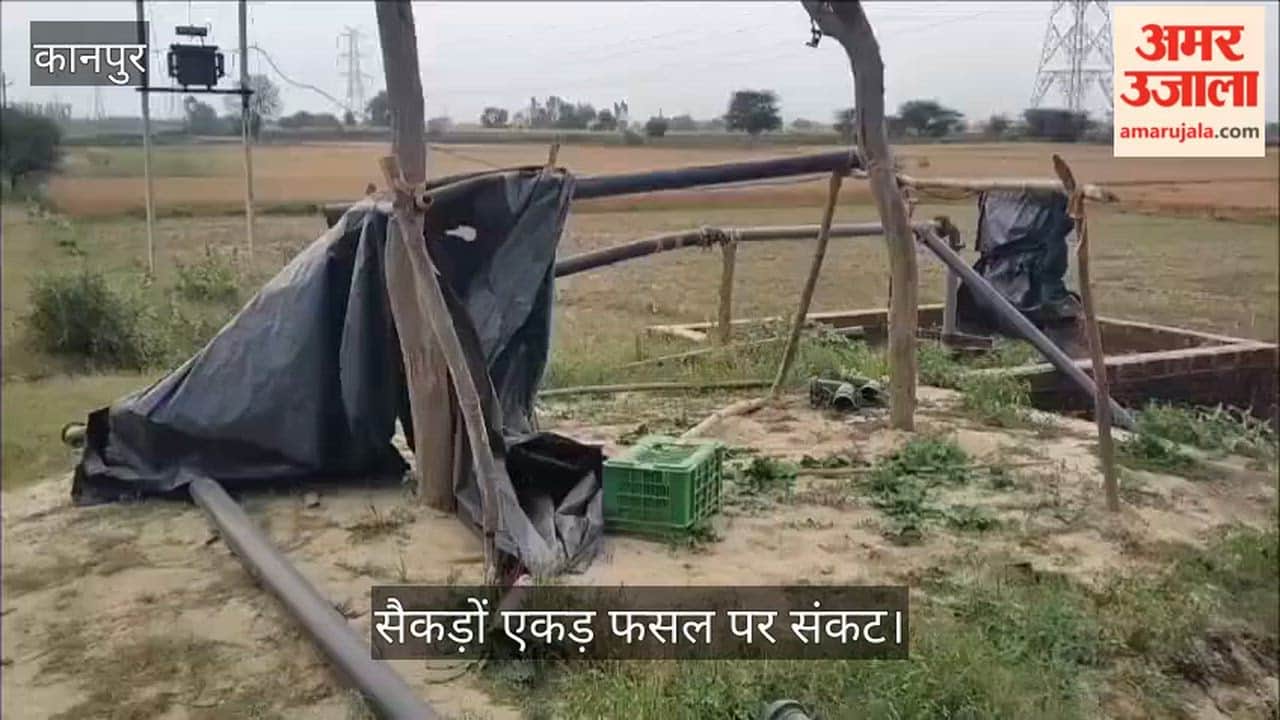 Kanpur: Reign of Terror by Thieves in Sadh: Cables Starters Stolen from 8 Farmers Tubewells