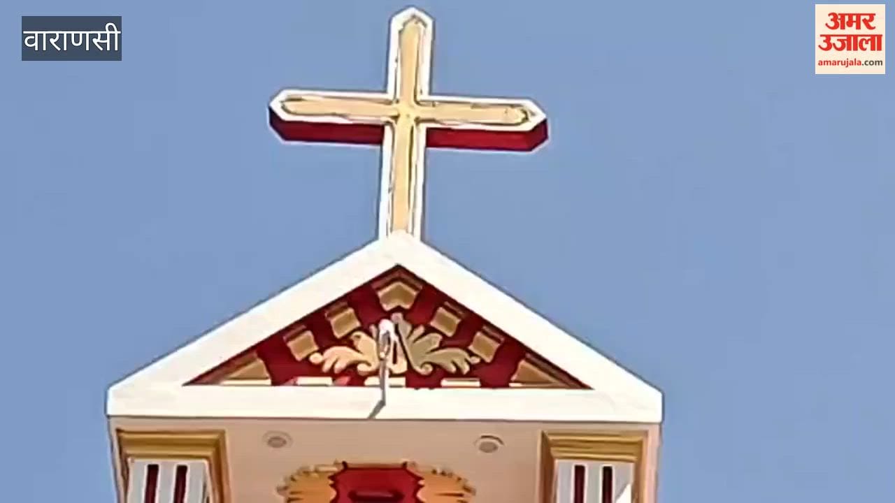 Easter A Special Prayer Service Was Held at Red Church