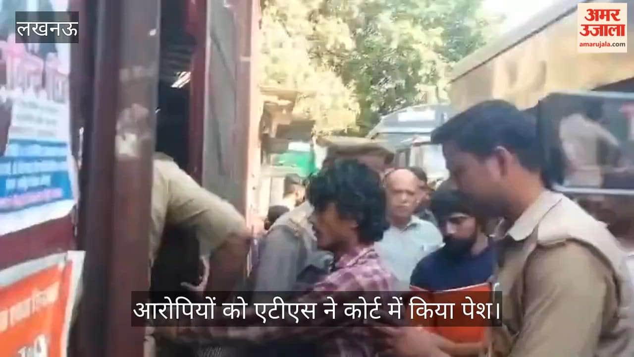 दुबई में बैठा आकिब ऑपरेट कर रहा आतंकी मॉड्यूल, आरोपियों को एटीएस ने कोर्ट में किया पेश