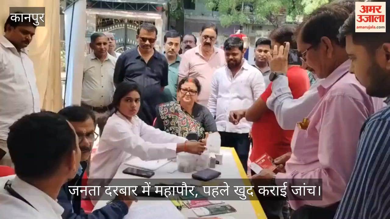 Mayor Pramila Pandey hears grievances at public camp