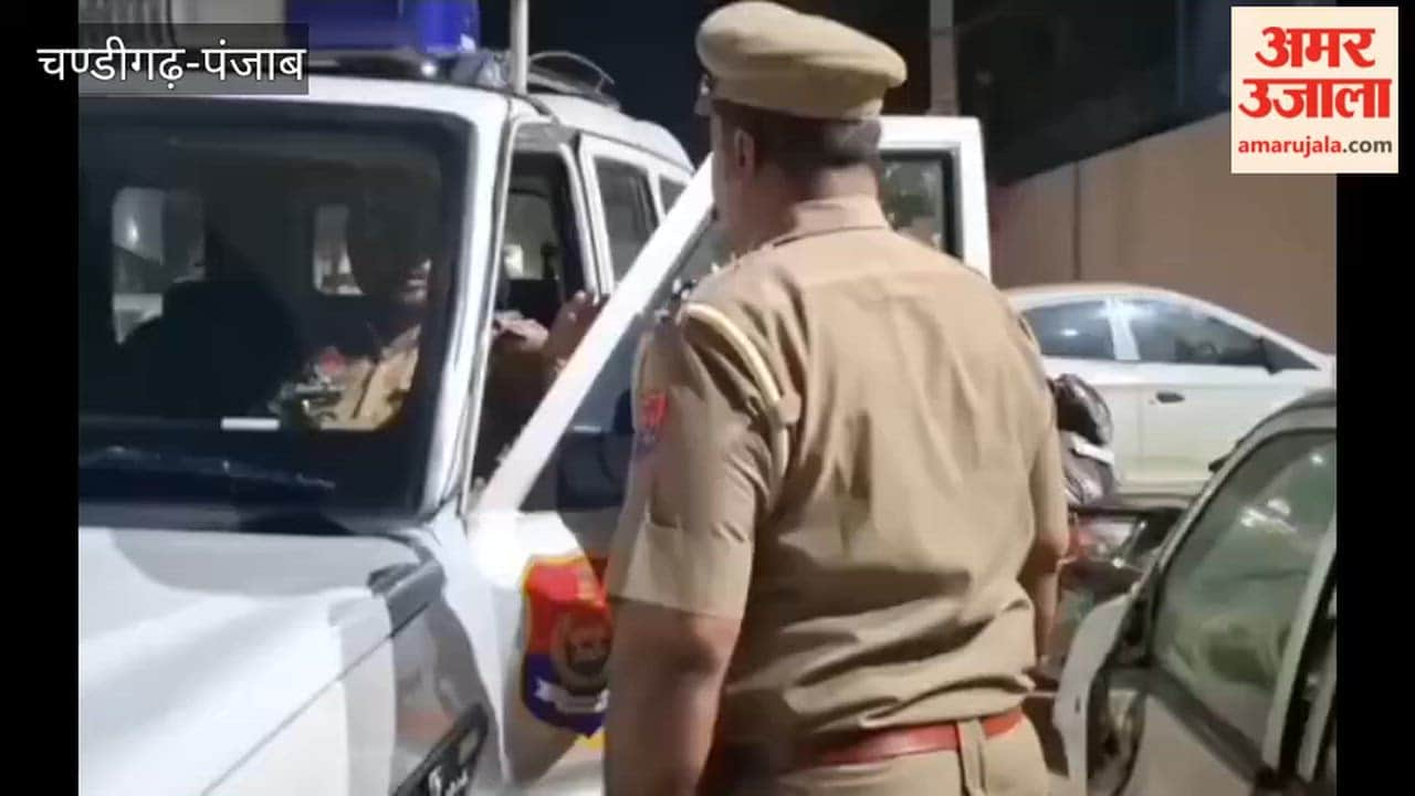 Argument Erupts Between Ferozepur City Station House Officer and ASI