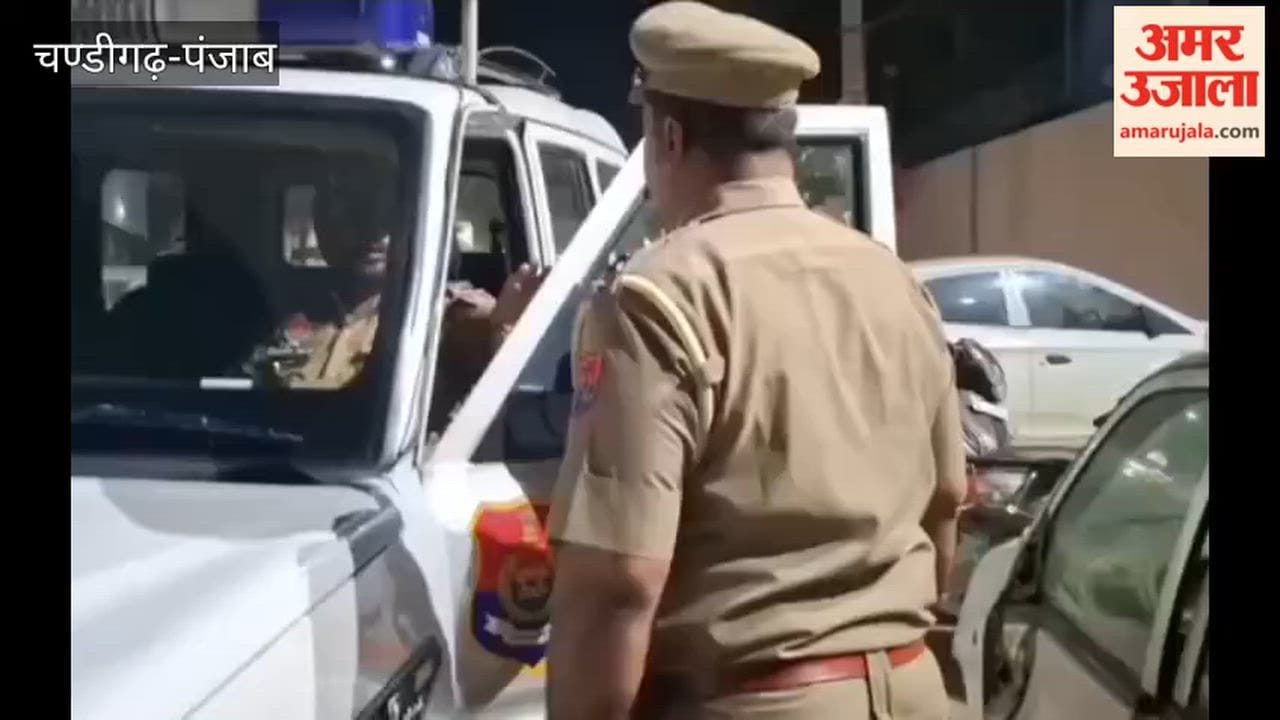 Argument Erupts Between Ferozepur City Station House Officer and ASI