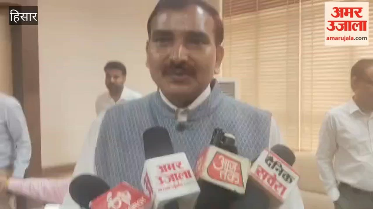 Aksharam-2026 is not merely an event, but a grand celebration of ideas: GJU Vice-Chancellor Prof. Narsi Ram Bishnoi.