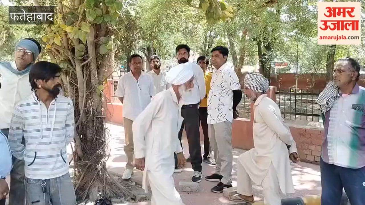 In Fatehabad, a tire on a wedding party's vehicle burst; the vehicle crashed into a tree, leaving two youths dead and eight injured.