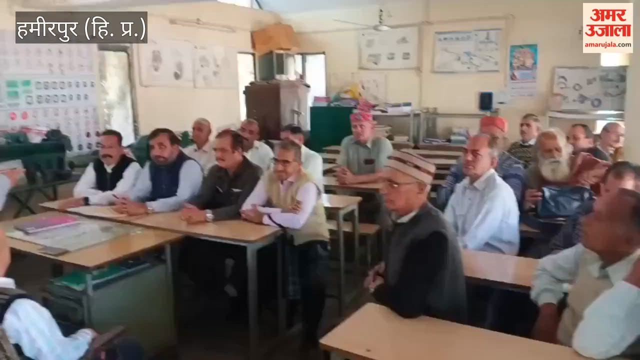 Hamirpur Krishna Lal Soni Says Transport Pensioners Have Not Received DA Installment