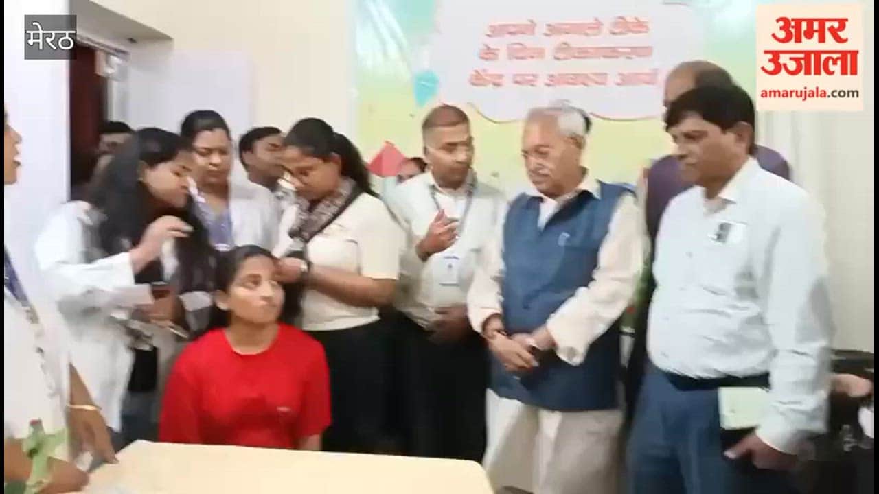 Meerut: Free vaccination campaign started in Police Women's Welfare Hospital