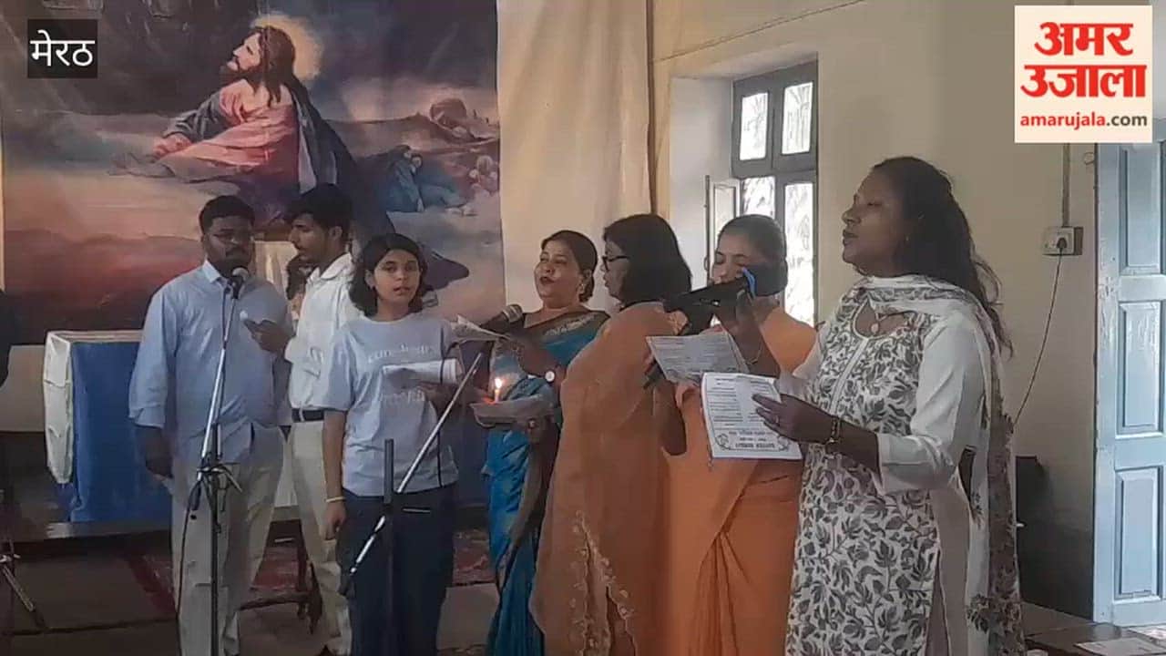 Meerut: Prayer meeting at St. Joseph's Cathedral Church