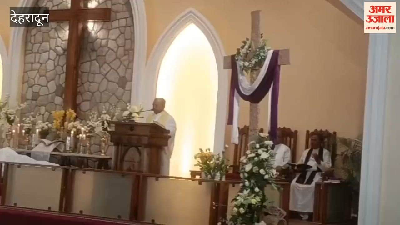 Dehradun: Special Prayer Held at St. Francis Central Methodist Church on the Occasion of Easter