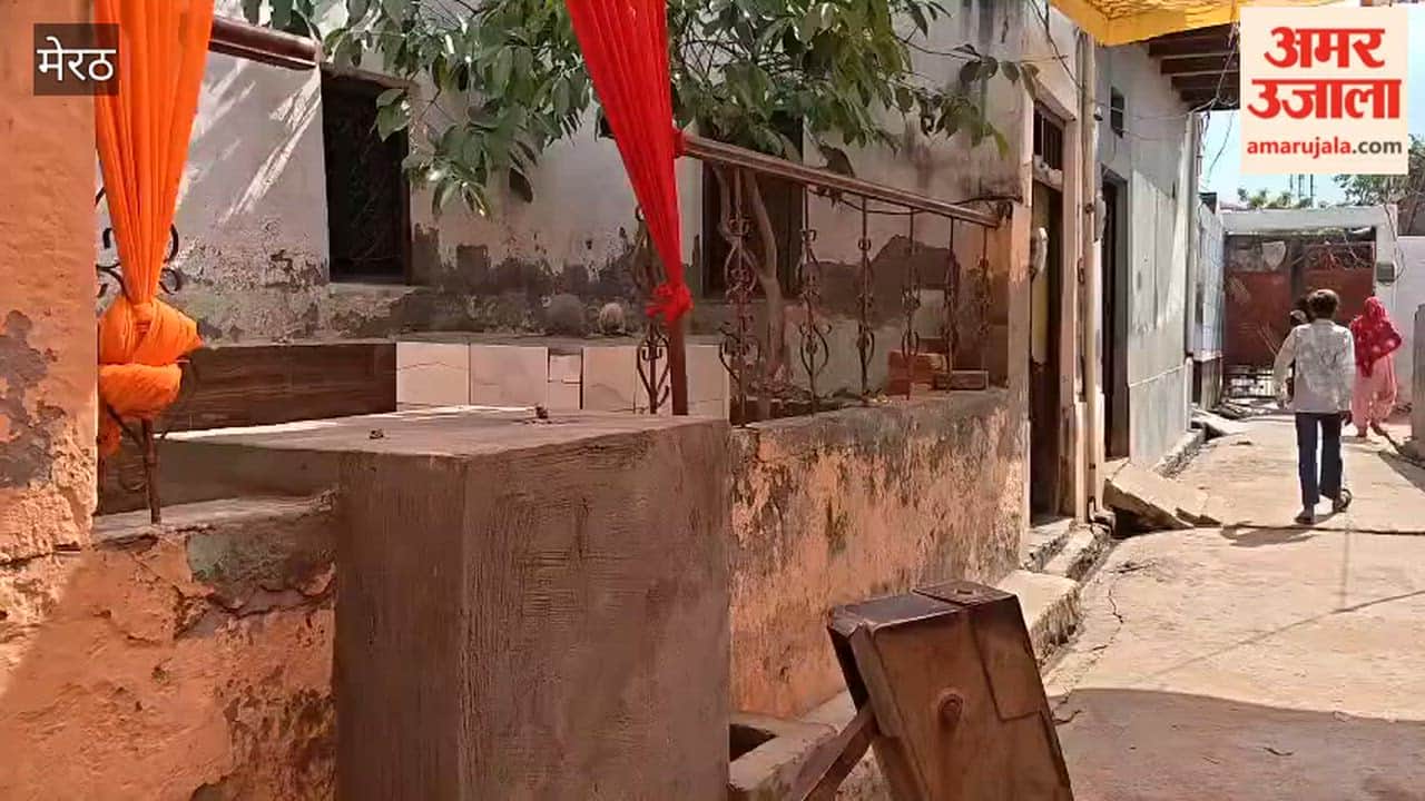 Meerut: Preparations for installation of Maharishi Kashyap's statue in Kalindi, atmosphere of tension