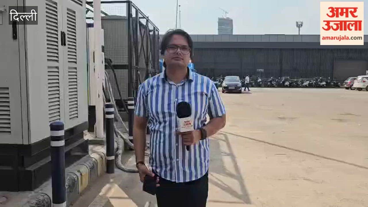 Largest EV charging station launched at Anand Vihar Namo Bharat station